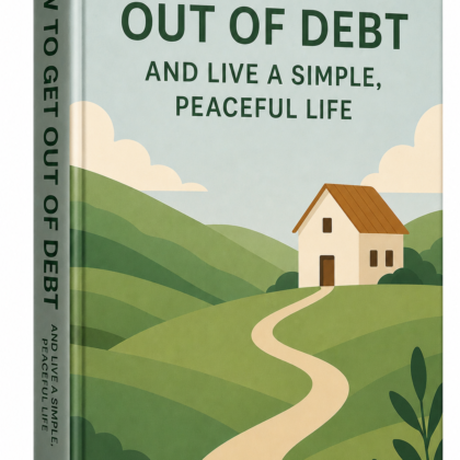 How To Get Out Of Debts And Live A Simple, Peaceful Life